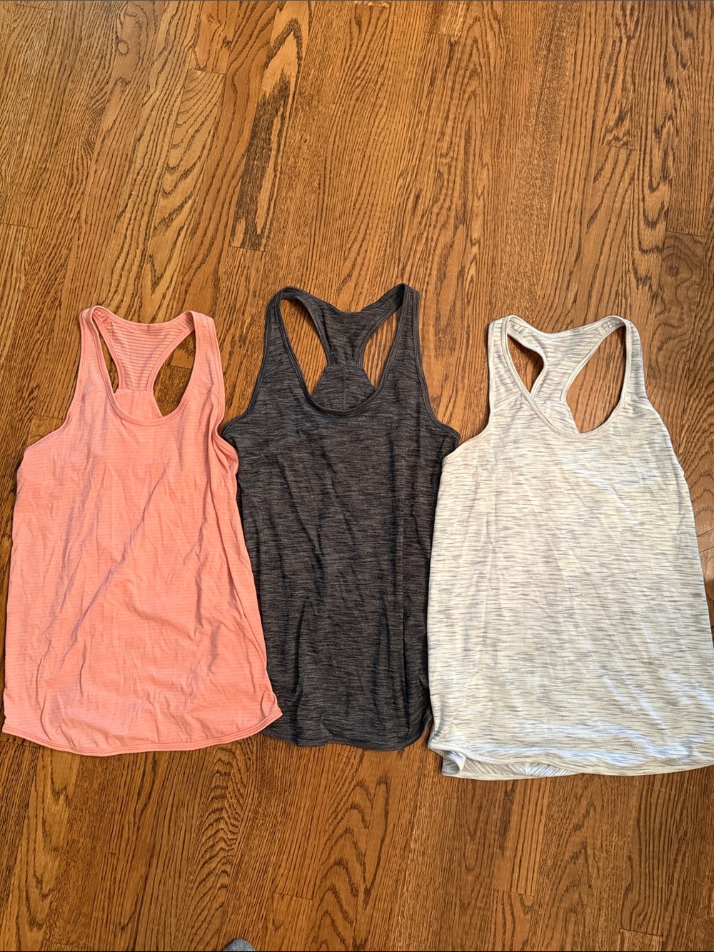 Set of 3 Lululemon Tanks
